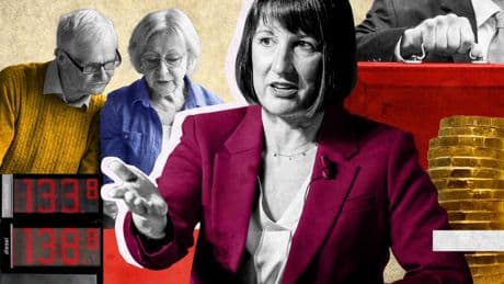 End of state pension triple lock in sight as UK faces running out of cash
