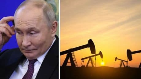 Russia economy meltdown as Kremlin faces £78bn deficit after £24.3bn missed profit