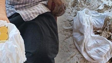 Eski yastıktan çıkan büyük sürpriz! Kılıfı açtı, gözlerine inanamadı