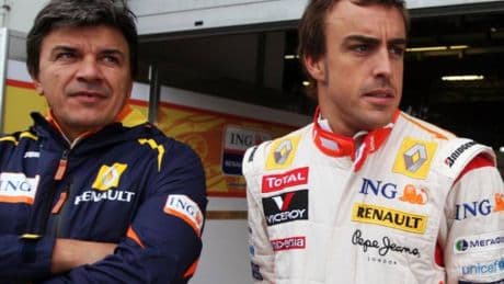 Fabrizio Borra, el fisio de toda la vida de Alonso, muere a los 64 años