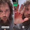 A-list actor is unrecognizable with greasy hair and scraggly beard in shocking photos
