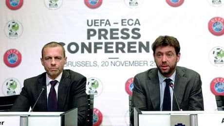 La CNMC investiga a la UEFA por restringir la competencia en organización de competiciones