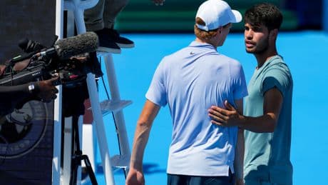 La retirada de Sinner en Cincinnati cubre de incógnitas el camino al US Open