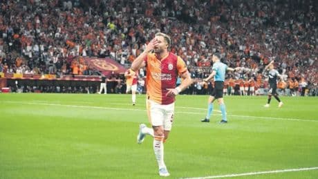 Erkenden attı rekorunu kırdı