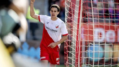 FC Utrecht-smaakmaker Victor Jensen meerdere maanden aan de kant