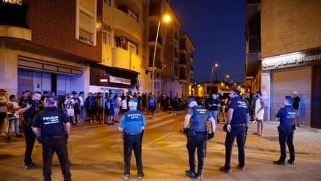 Rechtsextremismus: Neun Festnahmen nach "Jagd auf Migranten" in Spanien