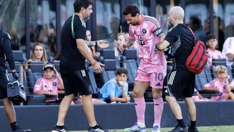 Messi se lesiona, pero el Inter Miami tira de épica gracias a Jordi Alba