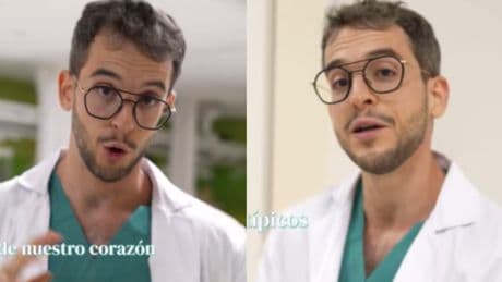 José Manuel Felices, médico: ''Hacer elevaciones de los talones en los viajes largos puede ayudar a evitar sufrir una trombosis''