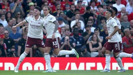 Manchester United-Arsenal: dove vederla in tv e streaming, orario e formazioni ufficiali