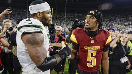 Jayden Daniels injury update revealed amid fears Washington Commanders QB could MISS Week 3 with knee issue