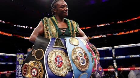 Claressa Shields Vs. Lani Daniels Full Boxing Fight Card