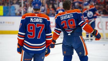 Fanatics Sportsbook promo for Stanley Cup playoffs: Oilers vs. Golden Knights predictions, odds