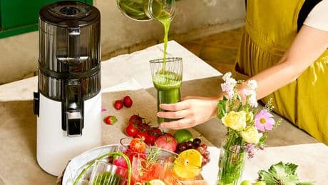 Exklusiv in BILD - Gewinnen Sie jetzt die neuen Hurom Slow Juicer!
