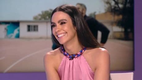 Cristina Pedroche posa sin bikini en la piscina e ironiza con el fin del verano: &quot;Empieza el frío&quot;