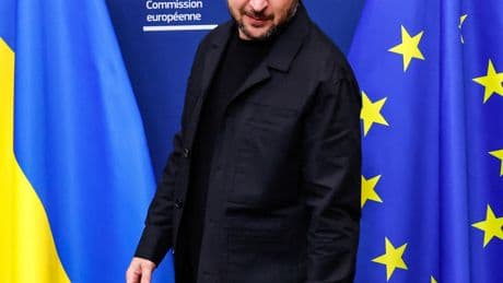 Trump Administration Live Updates: European Leaders to Join Zelensky for White House Meeting