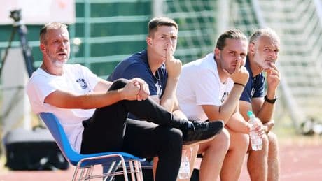 Drei Knaller in neun Tagen - Trainer von Lok Leipzig vergibt Spezial-Jobs
