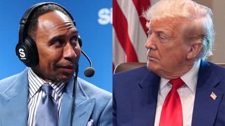 Trump says he would ‘love’ to see ESPN pundit Stephen A. Smith run for president