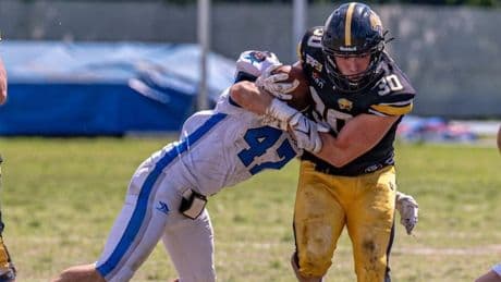 <p>Giaguari Torino, vittoria assoluta contro i Pirates&nbsp;</p>