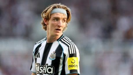 Anthony Gordon injury update ahead of Aston Villa vs Newcastle