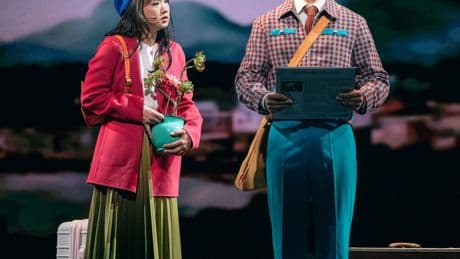 Darren Criss wins the Tony Award for best actor in a musical.