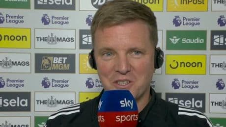 Eddie Howe gives Alexander Isak latest as Newcastle issued with double transfer demand