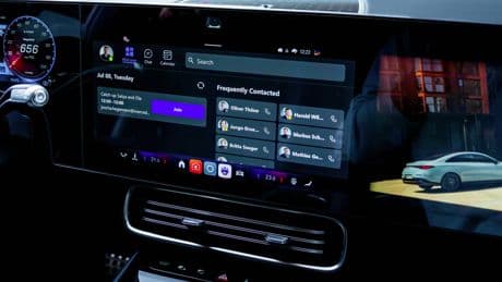 Als erster Autobauer der Welt: Mercedes macht den Fahrersitz zum Schreibtisch
