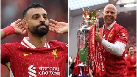 Liverpool parade LIVE: Mohamed Salah comes clean on exit talks as Arne Slot left in dark