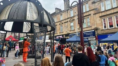Hamilton town centre welcomes thousands for summer gala