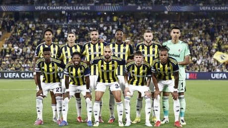 Fenerbahçe'de Benfica maçına 'Dev' prim
