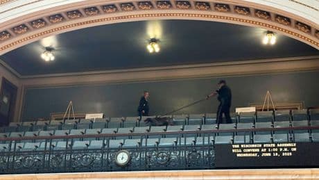 Lawmakers on edge as statehouse security tightens after Minnesota shootings
