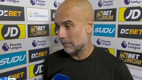 Pep Guardiola admits Man City star may leave despite starring in opening day win