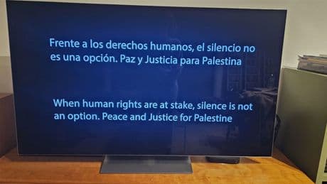 Filistin için ceza tehdidini yok saydılar! İspanya devlet televizyonundan anlamlı mesaj