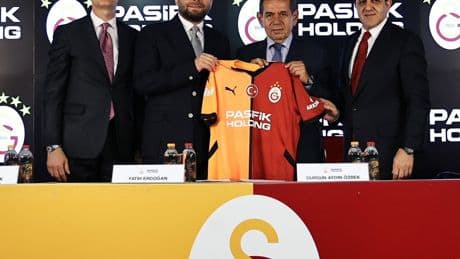 G.Saray'a yeni forma sponsoru