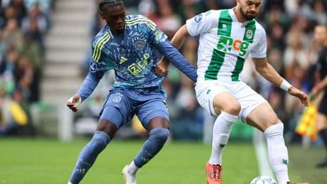 FC Groningen naast Ajax, PSV virtueel koploper