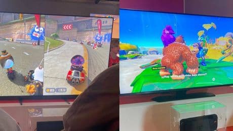 Hemos probado Switch 2 y esta es nuestra opinión tras jugar a &#039;Mario Kart World&#039;, &#039;Donkey Kong Bananza&#039; y &#039;Drag x Drive&#039;
