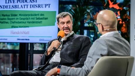 Markus Söder im Interview: „Wir brauchen mehr Freiheit, Unternehmertum und einen Fokus auf Technologie und Innovation“