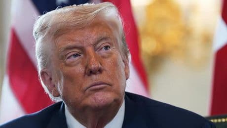 Jeffrey Epstein: Donald Trump streitet Besuch auf Epsteins Insel ab