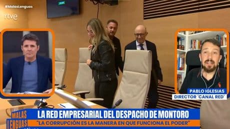 Iglesias, en &#039;Malas Lenguas&#039;: &quot;Mientras las empresas en procesos corruptos aspiren a contratos públicos, habrá corrupción&quot;