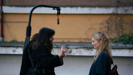 Rodando con Isabel Coixet en el Trastevere: “Este lugar está loco”