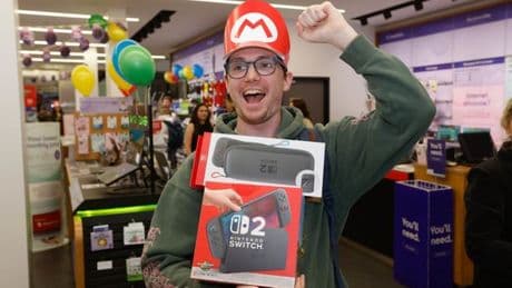 Switch 2 is out of stock at Nintendo - four UK retailers where you can buy the console today