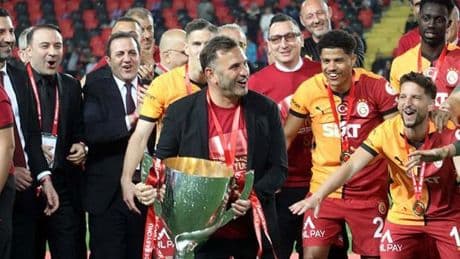 Okan Buruk: 'İstanbul'a dönüp şampiyonluğa ulaşmak istiyoruz!'