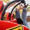 Opbouw Sinksenfoor gestart in Borgerhout, inclusief hoogste freefall-attractie van Europa