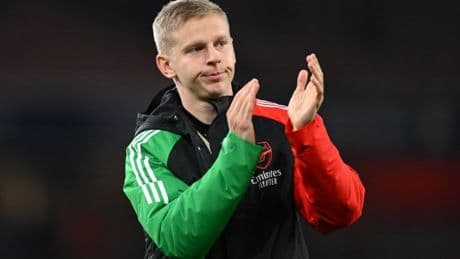 AC Milan hit ‘problem’ in talks to sign Oleksandr Zinchenko from Arsenal