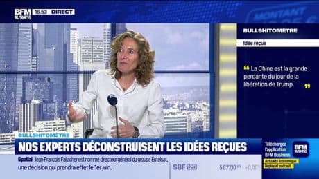 Bullshitomètre :  "La Chine est la grande perdante du jour de la libération de Trump !" - FAUX répond Céline Piquemal-Prade - 05/05