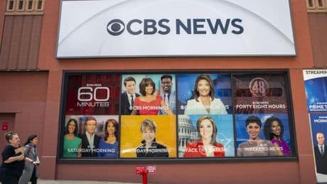 CBS News draws backlash over story promoting protest 'merch' on social media and website