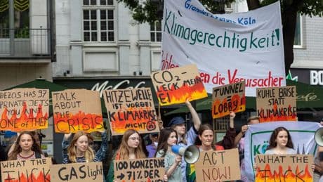 Köln: Fridays for Future ruft zur Demo am Heumarkt auf