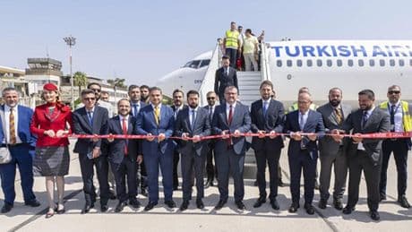 THY Halep uçuşlarını yeniden başlattı