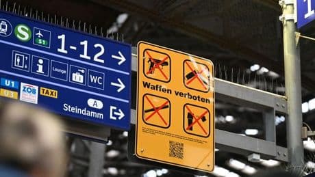 Kriminalität: Gewerkschaft: Waffenverbot überall im Nahverkehr