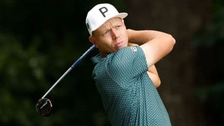 Deutscher Golfer in USA: Die einsame Premiere des Matti Schmid
