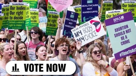 Should abortion be decriminalised in the UK? Take our poll and have your say
